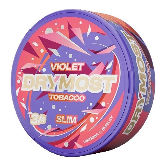 Табак жевательный DryMost - Violet (Виноградная Жвачка, 12 грамм) купить в Екатеринбурге