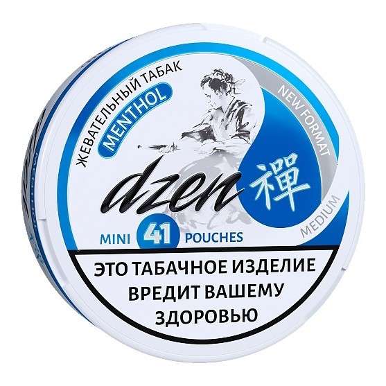 Табак жевательный DZEN - Menthol Mini (Ментол Мини) купить в Екатеринбурге