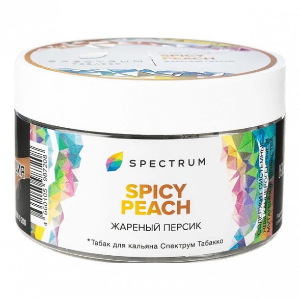 Табак Spectrum - Spicy Peach (Жареный Персик, 200 грамм) купить в Екатеринбурге