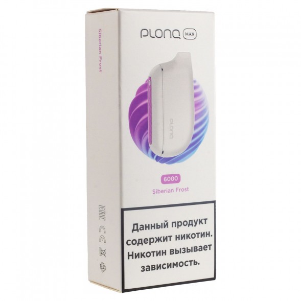 PLONQ MAX - Свежая Мята (6000 затяжек) купить в Екатеринбурге