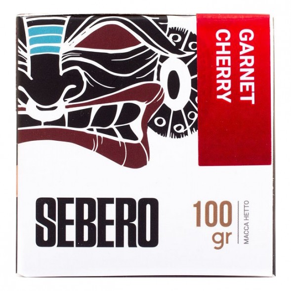 Табак Sebero - Garnet Cherry (Гранат - Вишня, 100 грамм) купить в Екатеринбурге