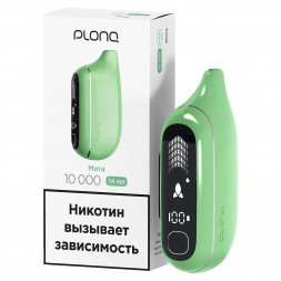 PLONQ MAX PRO - Мята (10000 затяжек)