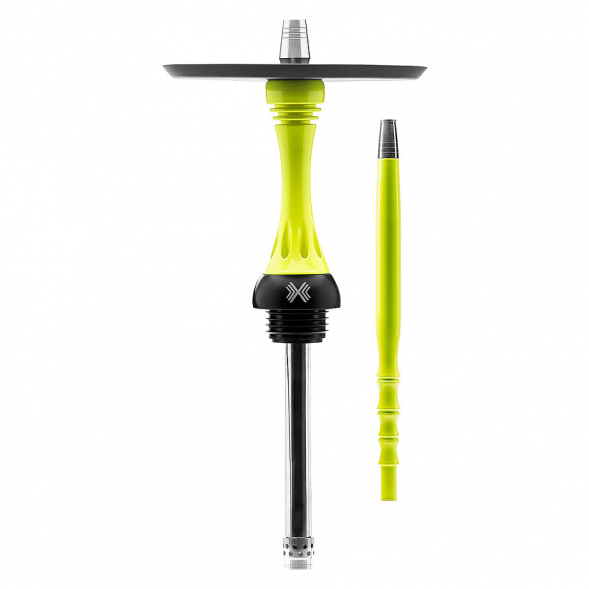 Кальян Alpha Hookah - Model X Yellow (без колбы) купить в Екатеринбурге