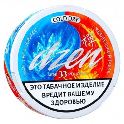 Табак жевательный DZEN - Cold Dry Mini