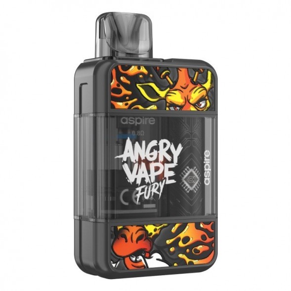 Электронная сигарета Brusko - Angry Vape Fury (650 mAh, Черный) купить в Екатеринбурге