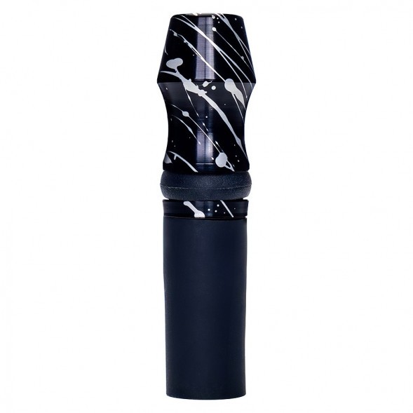 Мундштук индивидуальный ESS - Серебро на Чёрном купить в Екатеринбурге