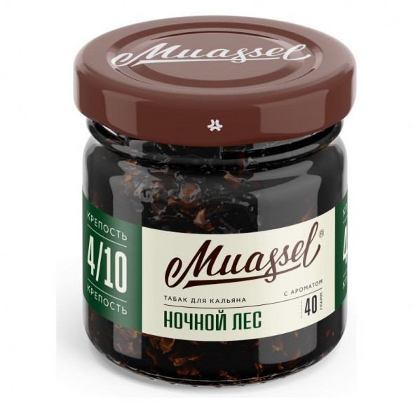 Табак Muassel Medium - Ночной Лес (40 грамм) купить в Екатеринбурге