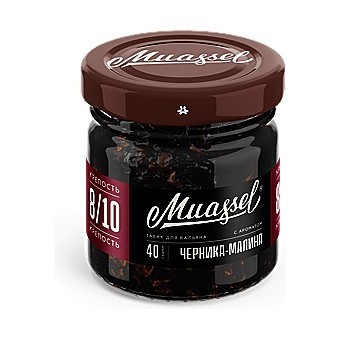 Табак Muassel Extra Strong - Черника-Малина (40 грамм) купить в Екатеринбурге