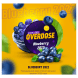 Табак Overdose - Blueberry 2022 (Черника года, 200 грамм) купить в Екатеринбурге