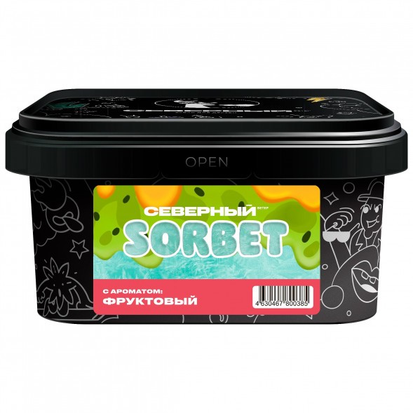 Табак Северный - Фруктовый Сорбет (200 грамм) купить в Екатеринбурге