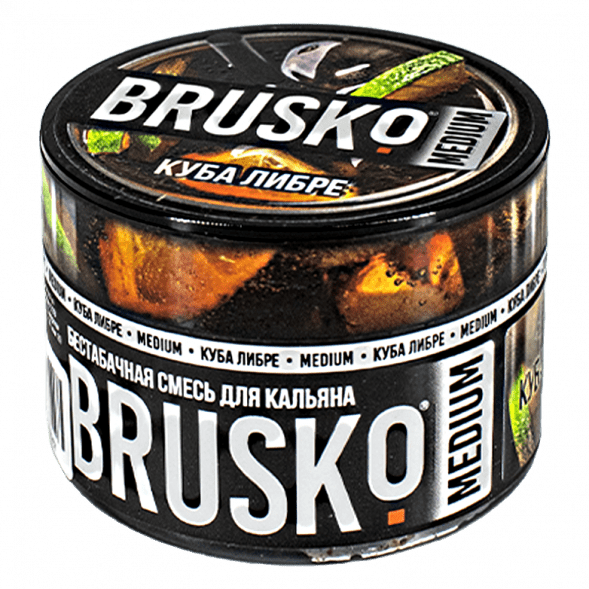 Смесь Brusko Medium - Куба Либре (250 грамм) купить в Екатеринбурге