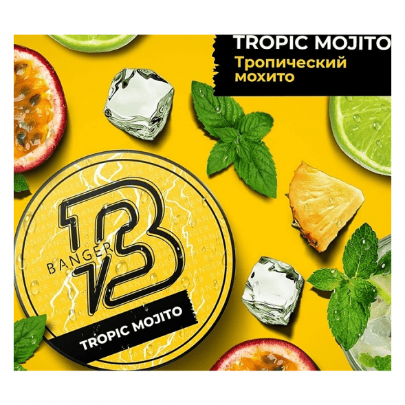 Табак Banger - Tropic Mojito (Тропический Мохито, 25 грамм) купить в Екатеринбурге