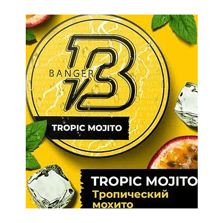 Табак Banger - Tropic Mojito (Тропический Мохито, 25 грамм) купить в Екатеринбурге