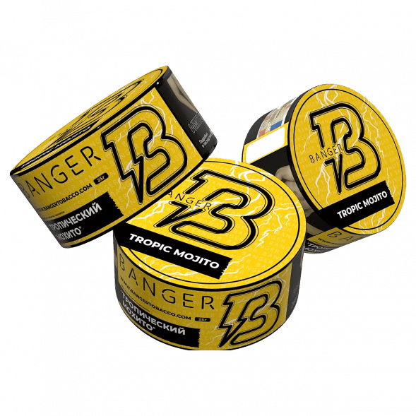 Табак Banger - Tropic Mojito (Тропический Мохито, 25 грамм) купить в Екатеринбурге