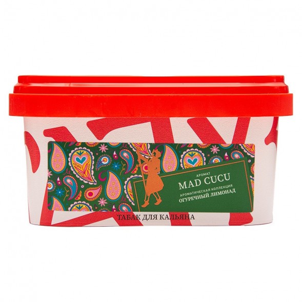 Табак Satyr - Mad Cucu (Сумасшедший Огурец, 200 грамм) купить в Екатеринбурге