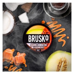 Смесь Brusko Strong - Дыня с Кокосом и Карамелью (50 грамм)