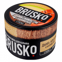 Смесь Brusko Strong - Дыня с Кокосом и Карамелью (50 грамм)