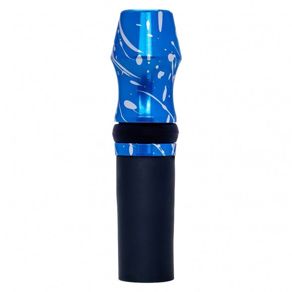 Мундштук индивидуальный ESS - Серебро на Синем купить в Екатеринбурге