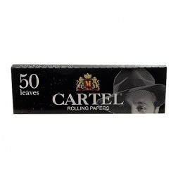 Бумага для самокруток Cartel - Black (50 штук)