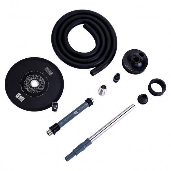 Кальян MISHA Rebel - Nardo Grey (Серый, Без Колбы) купить в Екатеринбурге