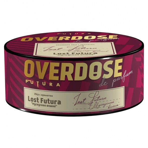 Табак Overdose - Lost Futura (Мускусная Вишня, 25 грамм) купить в Екатеринбурге