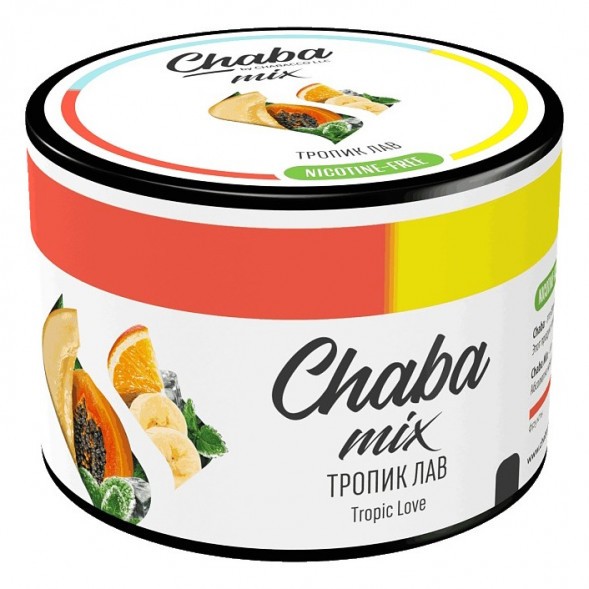 Смесь Chaba Mix - Tropic Love (Тропик Лав, 40 грамм) купить в Екатеринбурге