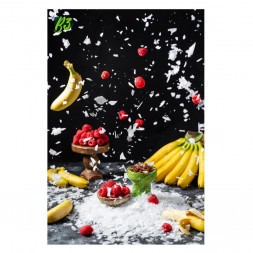 Табак B3 - Banana Berry (Банан и Ягоды, 250 грамм)