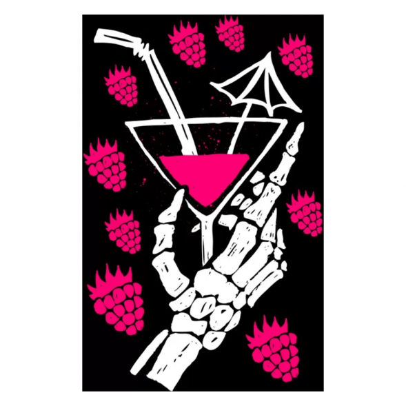 Табак Хулиган - Rap Rose (Малиново-Розовый Лимонад, 25 грамм) купить в Екатеринбурге