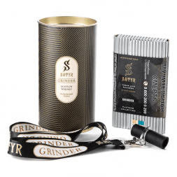 Табак Satyr Platinum - Grinder Limited Edition (Грайндер Лимитед, 100 грамм)