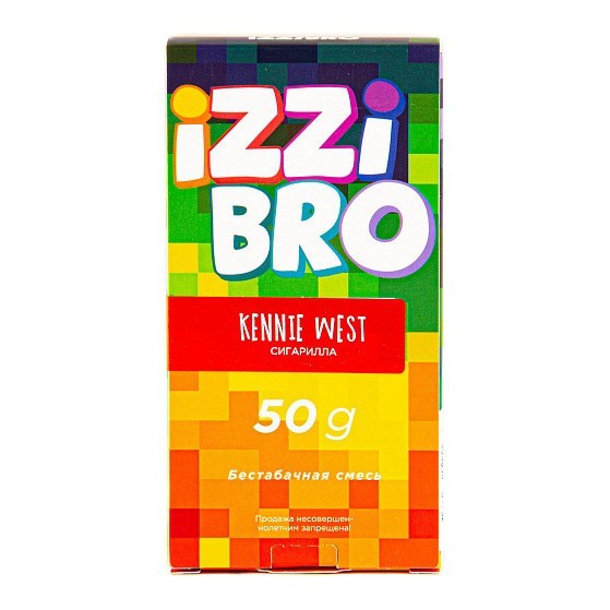 Смесь Izzi Bro - Kennie WEST (Сигарилла, 50 грамм) купить в Екатеринбурге