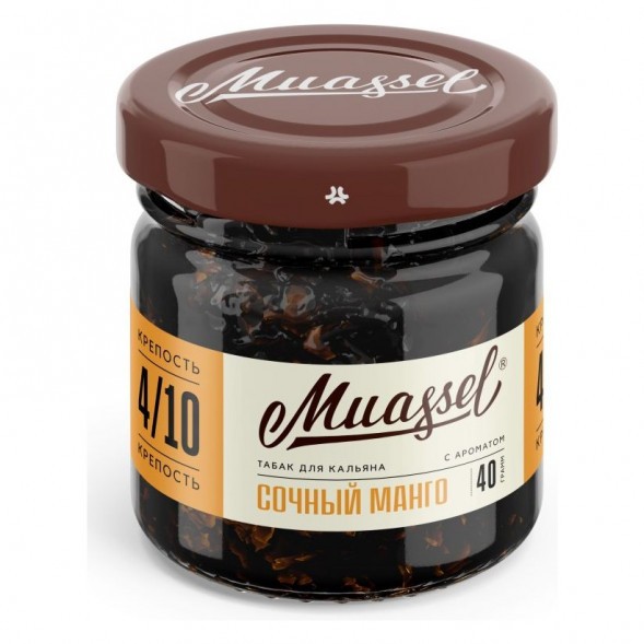 Табак Muassel Medium - Сочный Манго (40 грамм) купить в Екатеринбурге