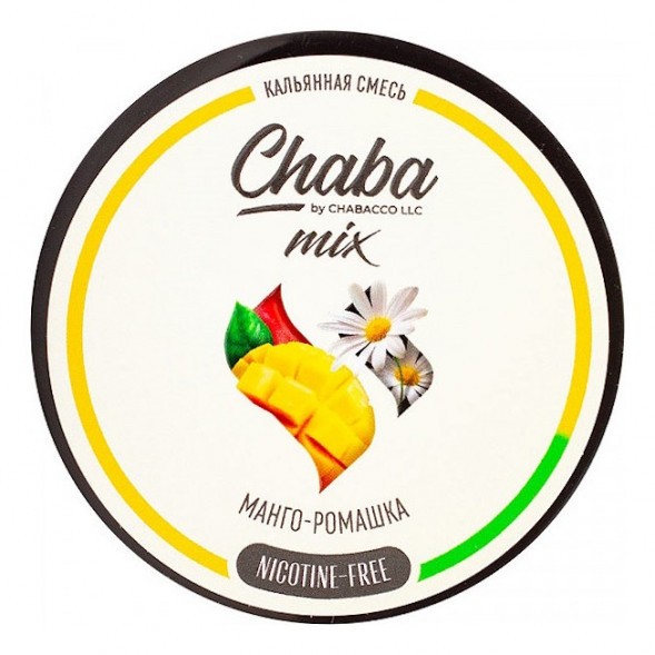 Смесь Chaba Mix - Mango-Camomile (Манго и Ромашка, 40 грамм) купить в Екатеринбурге