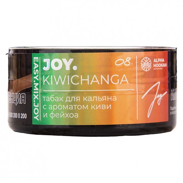 Табак Joy - Kiwichanga (Киви и Фейхоа, 25 грамм) купить в Екатеринбурге