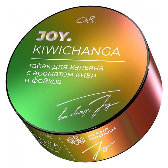 Табак Joy - Kiwichanga (Киви и Фейхоа, 25 грамм) купить в Екатеринбурге