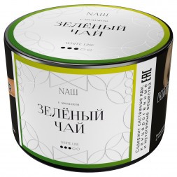 Табак NАШ WHITE - Зелёный Чай (40 грамм)