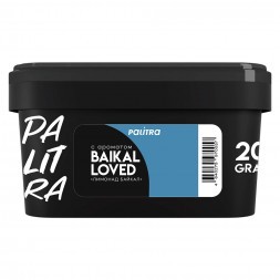 Табак Palitra - Baikal Loved (Лимонад Байкал, 200 грамм)