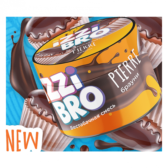 Смесь Izzi Bro - Pierre (Брауни, 50 грамм) купить в Екатеринбурге