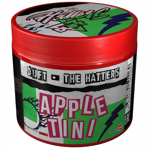 Табак Duft The Hatters - Appletini (Эплтини, 200 грамм) купить в Екатеринбурге