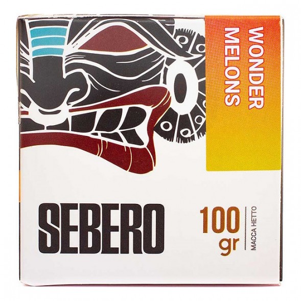 Табак Sebero - Wonder Melon (Арбуз и Дыня, 100 грамм) купить в Екатеринбурге