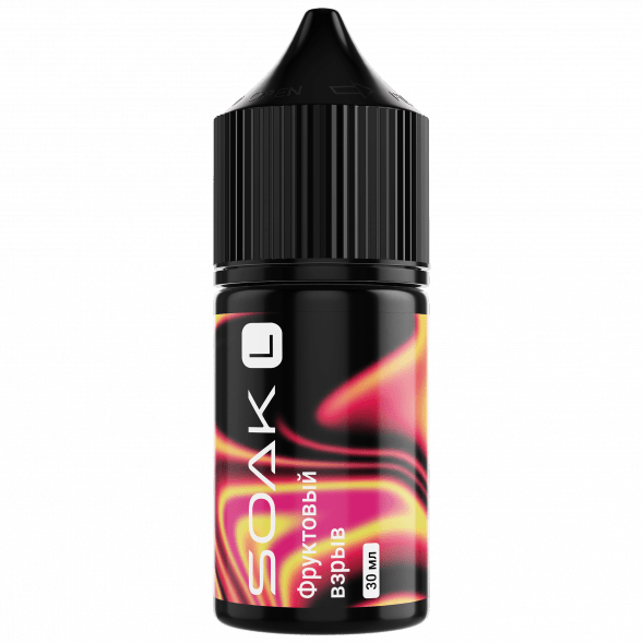 Жидкость SOAK L30 - Fruit Blast (Фруктовый Взрыв, 30 мл, 2 мг) купить в Екатеринбурге