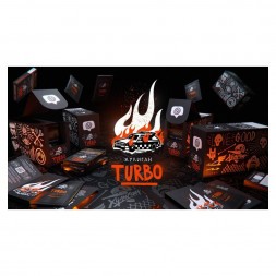 Табак Хулиган - Turbo (Арбузно-Дынная Жвачка, 25 грамм)