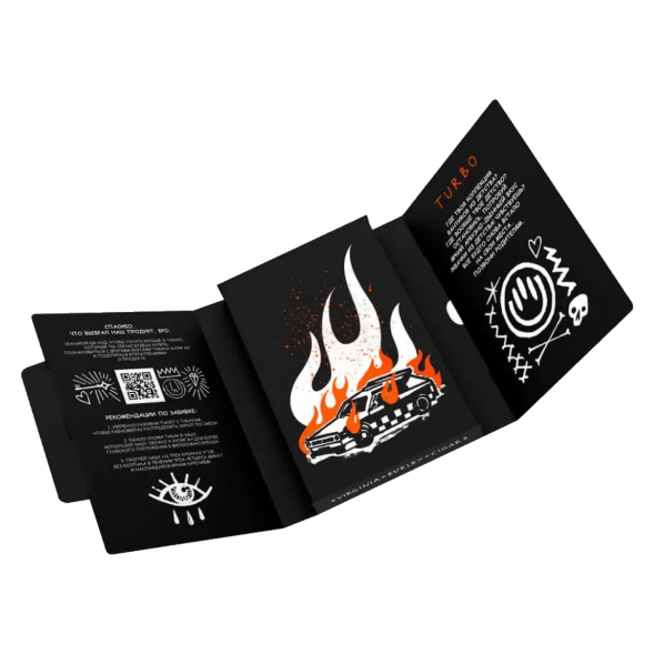 Табак Хулиган - Turbo (Арбузно-Дынная Жвачка, 25 грамм) купить в Екатеринбурге