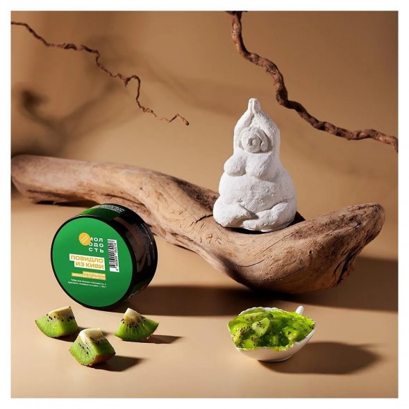 Табак Молодость - Креативные Закатки от Бабули (Повидло из Киви, 100 грамм) купить в Екатеринбурге