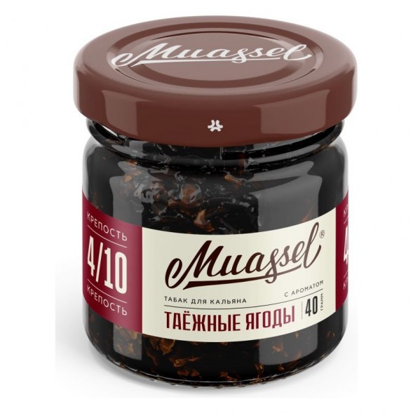 Табак Muassel Medium - Таёжные Ягоды (40 грамм) купить в Екатеринбурге