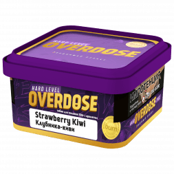 Табак Overdose - Strawberry Kiwi (Клубника и Киви, 200 грамм)