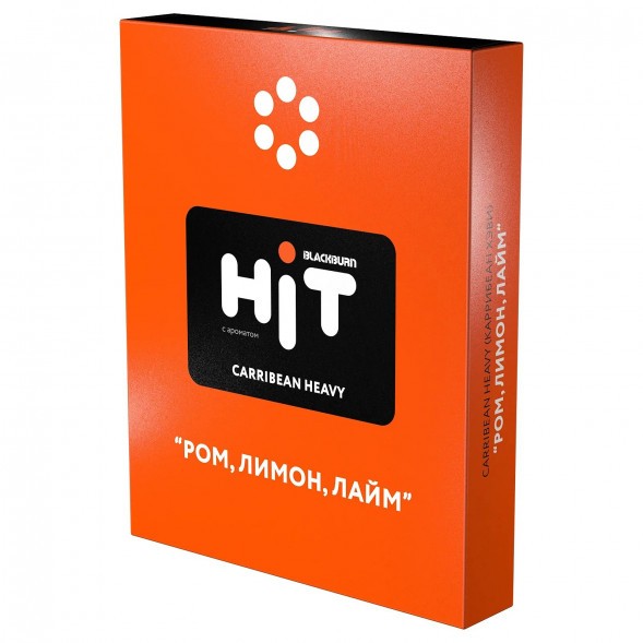 Табак BlackBurn HiT - Carribean Heavy (Ром, Лимон, Лайм, 30 грамм) купить в Екатеринбурге