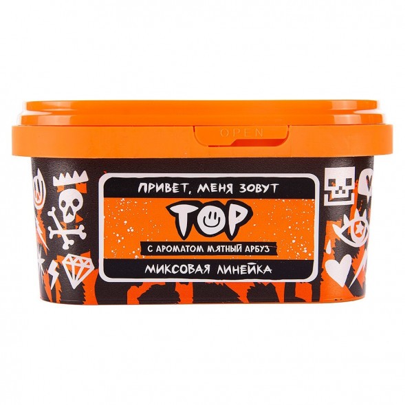 Табак Хулиган - Тор (Мятный Арбуз, 200 грамм) купить в Екатеринбурге