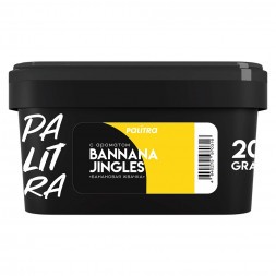 Табак Palitra - Bannana Jingles (Банановая Жвачка, 200 грамм)