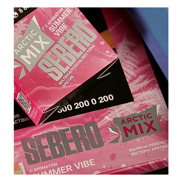 Табак Sebero Arctic Mix - Summer Vibe (Саммер Вайб, 25 грамм) купить в Екатеринбурге