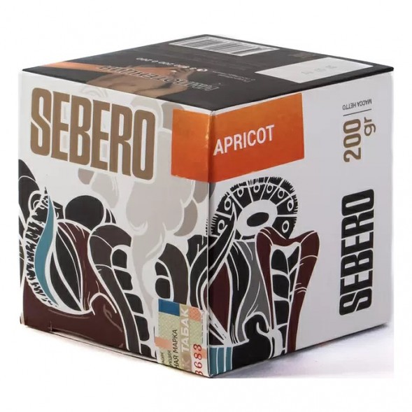 Табак Sebero - Apricot (Абрикос, 200 грамм) купить в Екатеринбурге